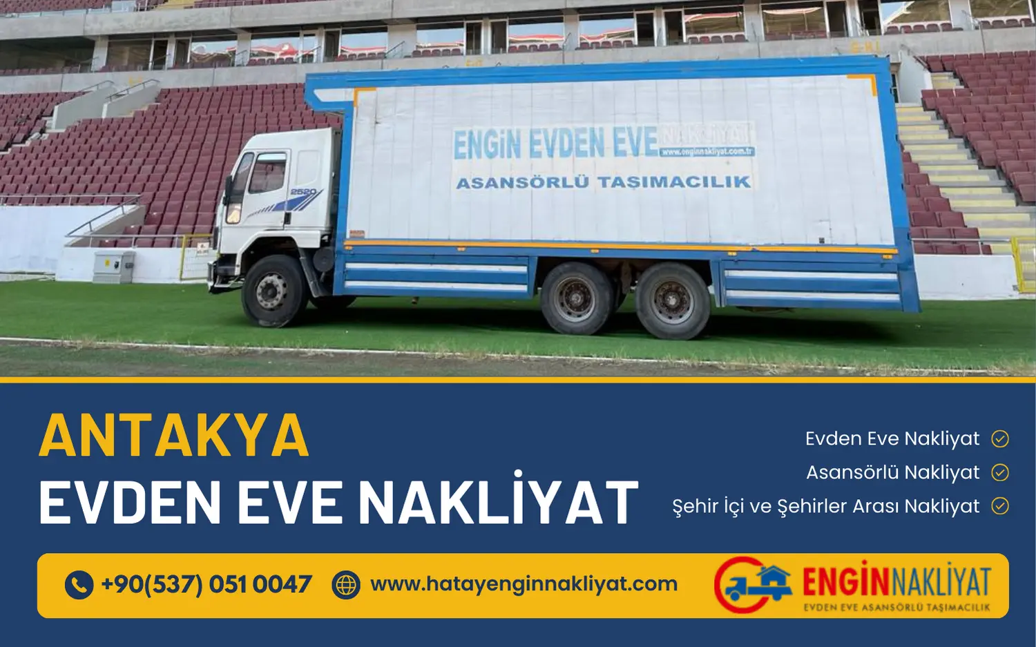 Antakya Evden Eve Nakliyat