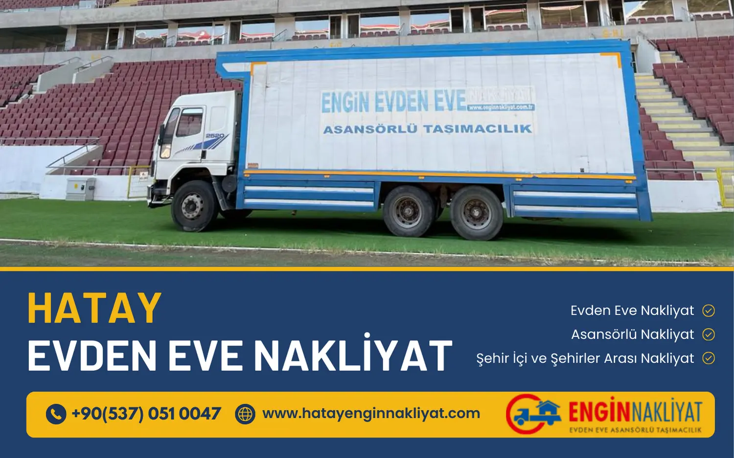 Hatay Evden Eve Nakliyat