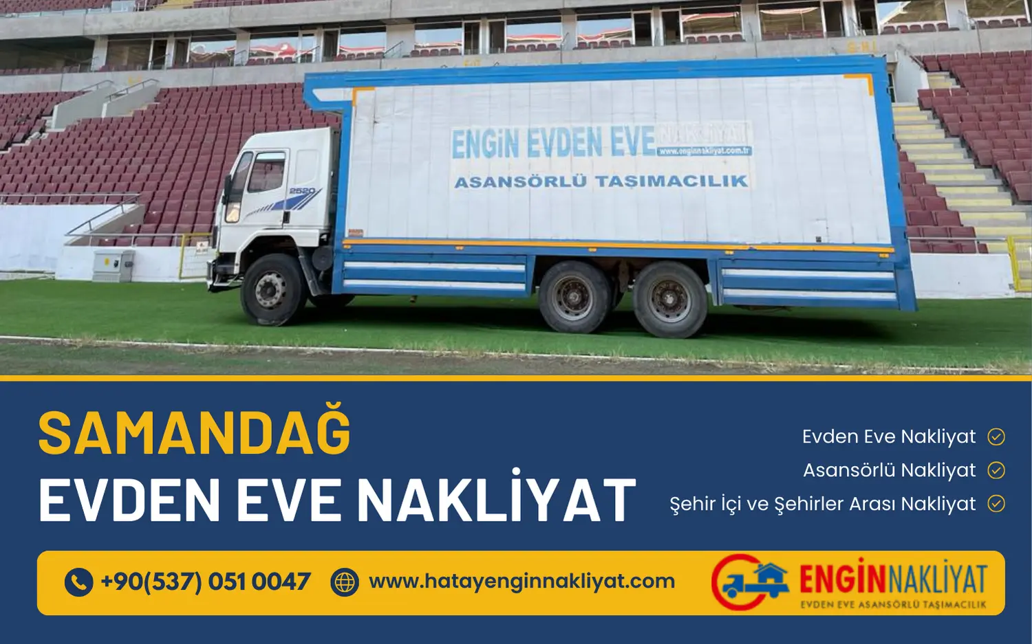 Samandağ Evden Eve Nakliyat